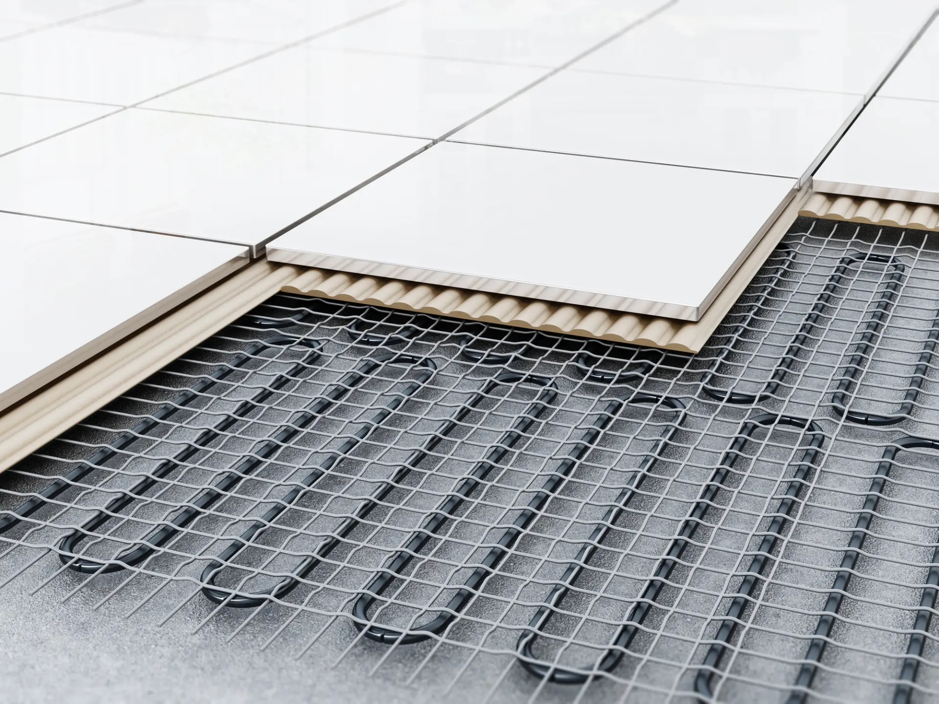 underfloor-heating underfloor heating installation