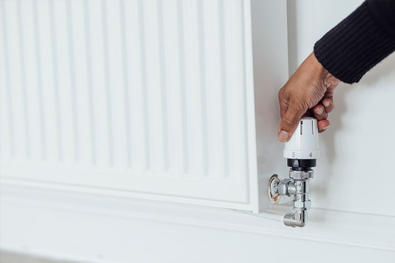 power flushing radiator